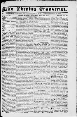 Daily Evening Transcript
