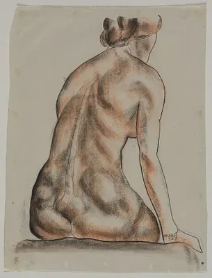 Model at the Club