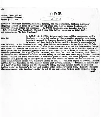 Cross Reference Memorandum