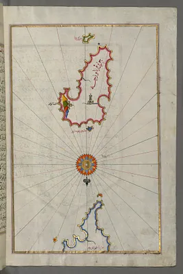 Leaf from Book on Navigation