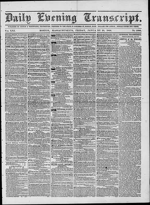 Daily Evening Transcript