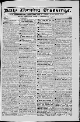 Daily Evening Transcript
