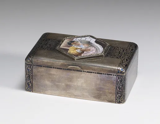 Box with Miniature: The Wedding Party