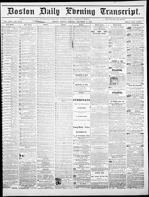 Boston Daily Evening Transcript