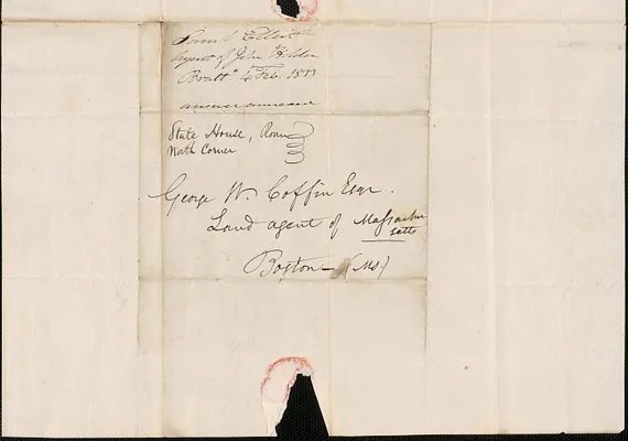 Samuel Elliot to George Coffin, 4 February 1833