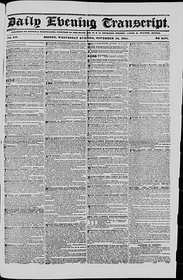 Daily Evening Transcript