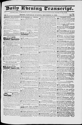 Daily Evening Transcript