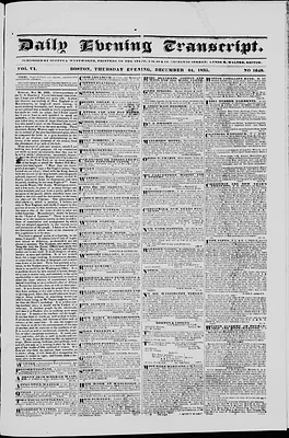 Daily Evening Transcript