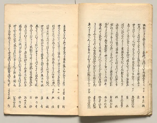 Spread Eleven from Volume Four of People of Japan in Light Verse (Kyōka)