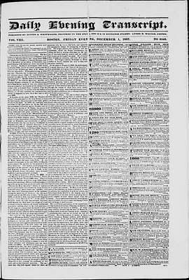 Daily Evening Transcript