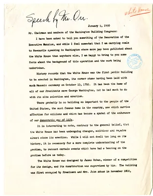 Speech by Douglas Orr