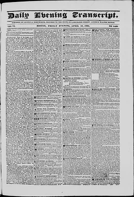 Daily Evening Transcript