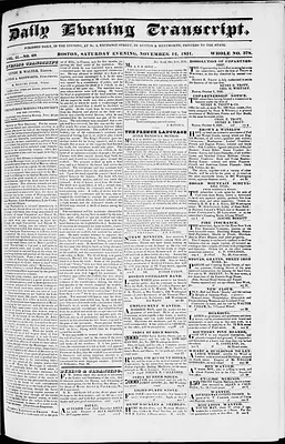 Daily Evening Transcript