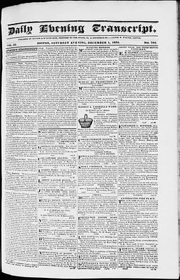 Daily Evening Transcript
