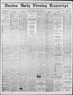 Boston Daily Evening Transcript