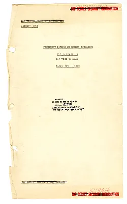 Pertinent Papers on Korean Situation: Volume V [1952:  pp. 803 - 1000]