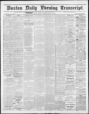 Boston Daily Evening Transcript
