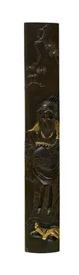 Kozuka with Chinese Immortal