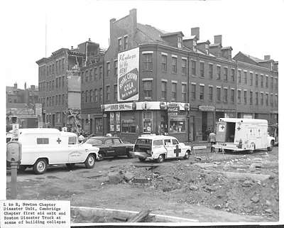 Building Collapse, 407 Harrison Ave., 05/26/1957