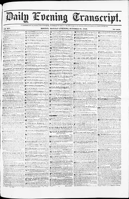 Daily Evening Transcript