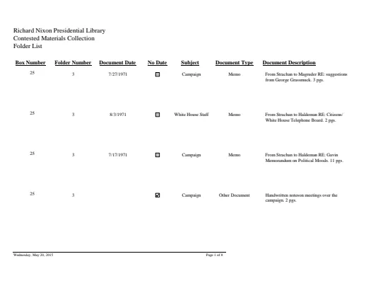 WHSF: Contested, 25-3