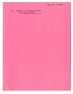 Cross Reference Memorandum