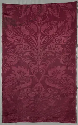 Length of Silk Damask