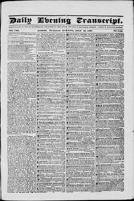 Daily Evening Transcript