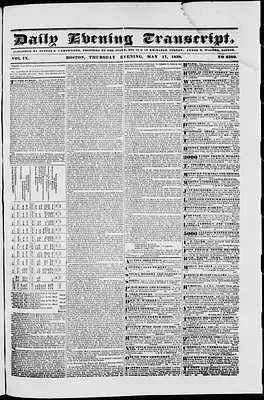Daily Evening Transcript