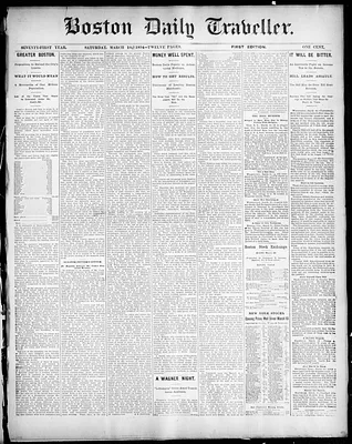 Boston Daily Traveller