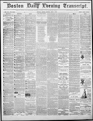 Boston Daily Evening Transcript