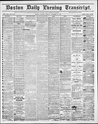 Boston Daily Evening Transcript
