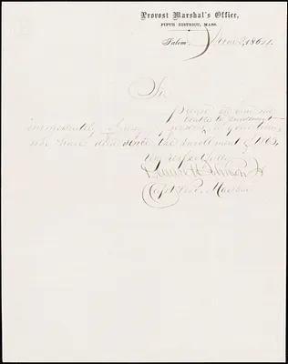Letter re: casualty rate