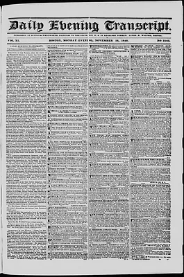 Daily Evening Transcript