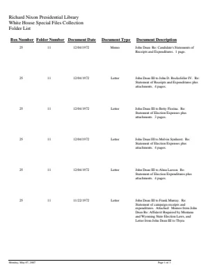 WHSF: Returned, 25-11