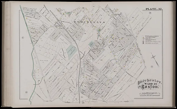 City atlas of Boston, Massachusetts : complete in one volume : from official records, private plans and actual surveys