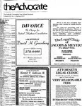 The Advocate, Vol. 10, No. 2, 1979