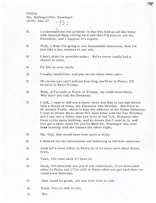 January 21-24, 1973