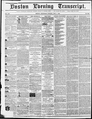 Boston Evening Transcript