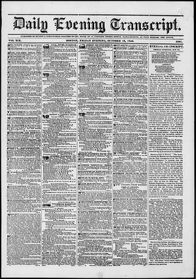 Daily Evening Transcript
