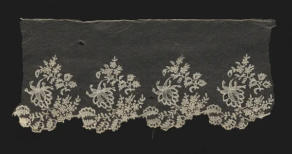 Lace Flounce