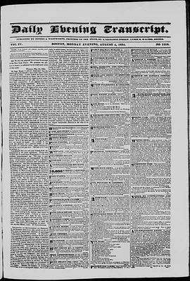 Daily Evening Transcript
