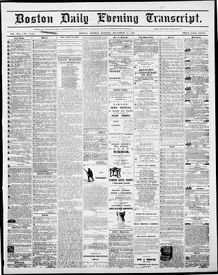 Boston Daily Evening Transcript