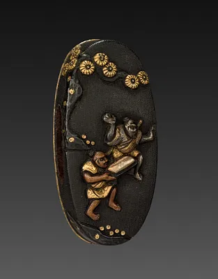 Sword-Hilt Pommel (Kashira)