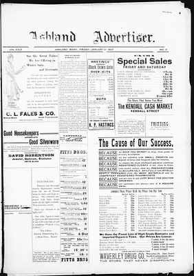The Ashland Advertiser