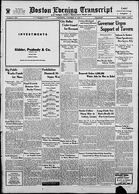 Boston Evening Transcript