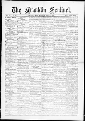 The Franklin Sentinel
