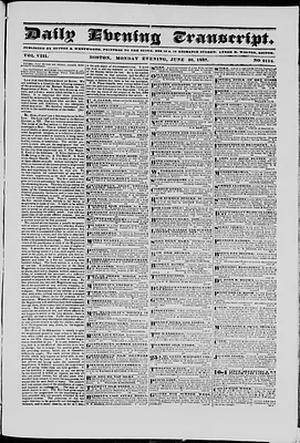 Daily Evening Transcript