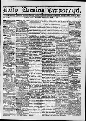 Daily Evening Transcript