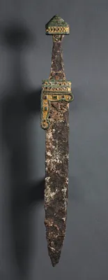 Single-Edged Knife (Scramasax)